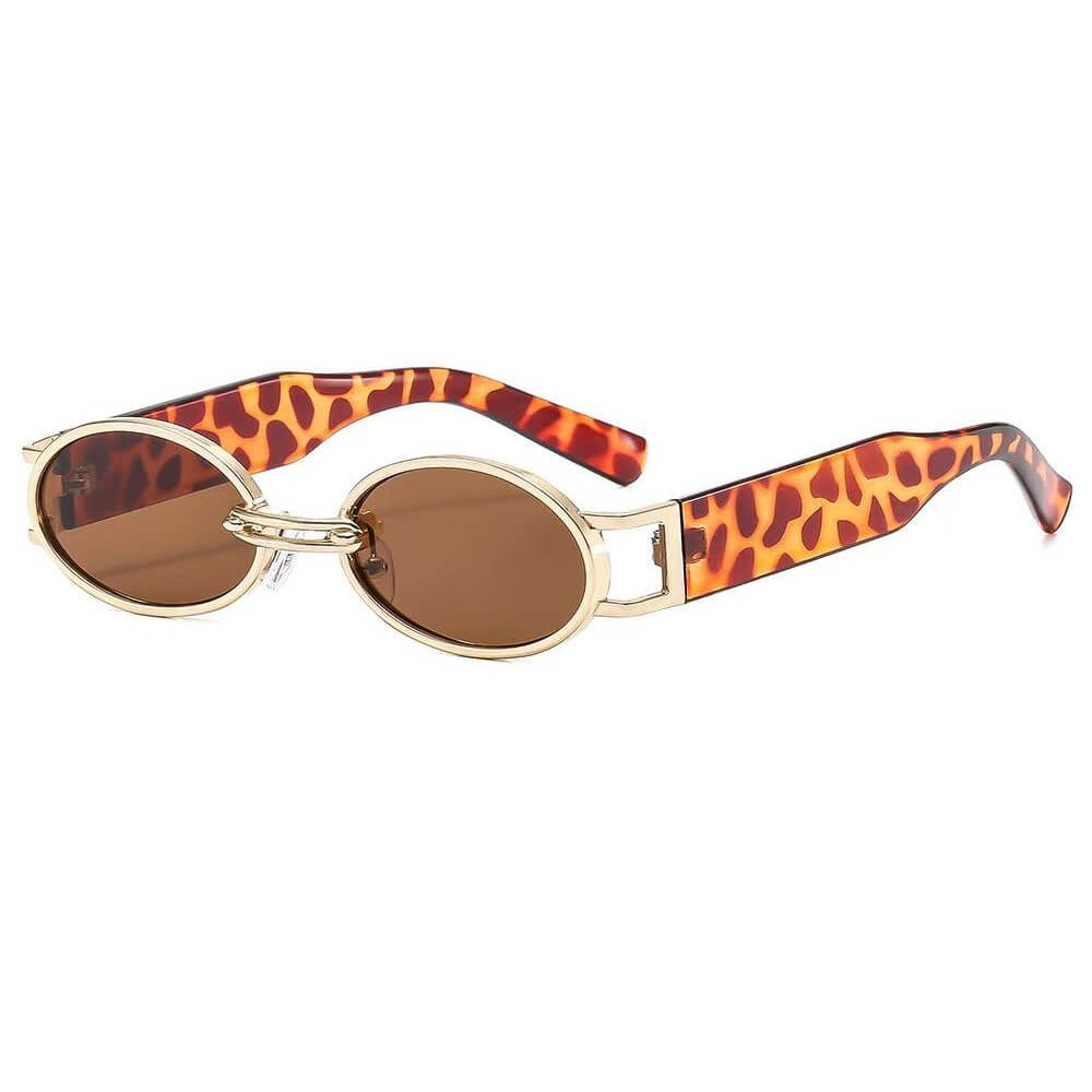 diva oval sunglasses boogzel clothing