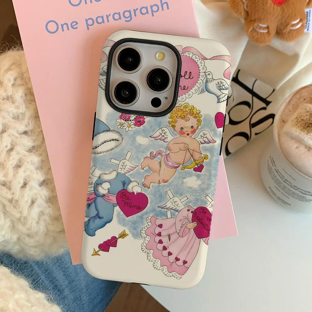dollette aesthetic iphone case boogzel clothing