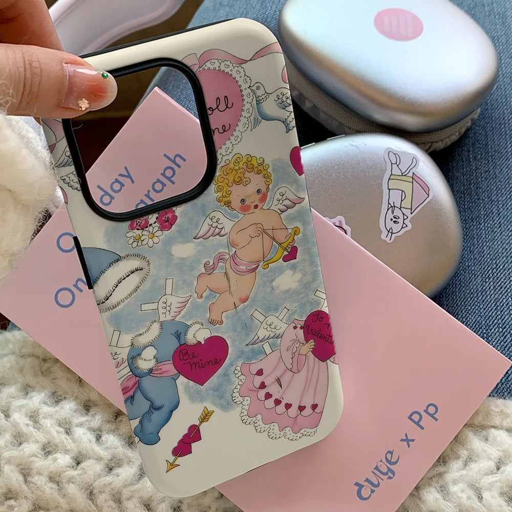 dollette aesthetic iphone case boogzel clothing