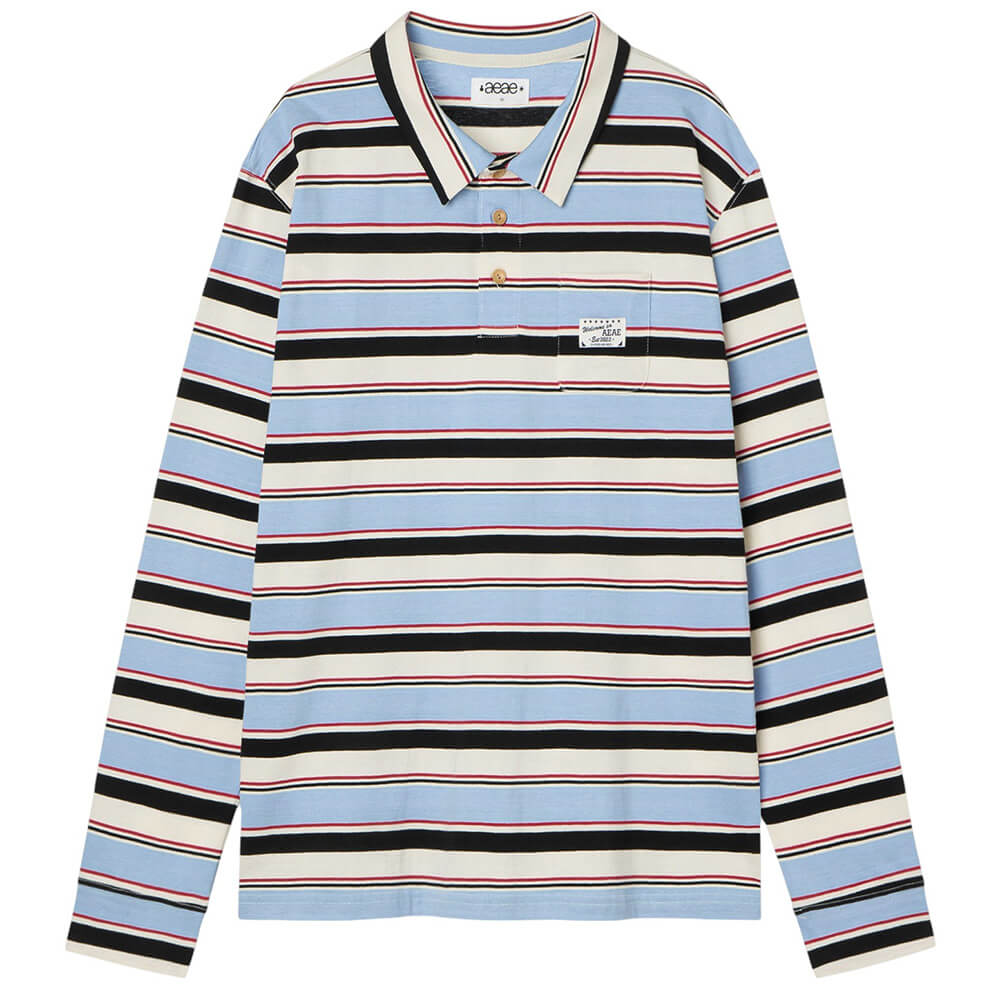 dorm room stripe rugby polo boogze clothing