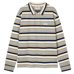 dorm room stripe rugby polo boogze clothing