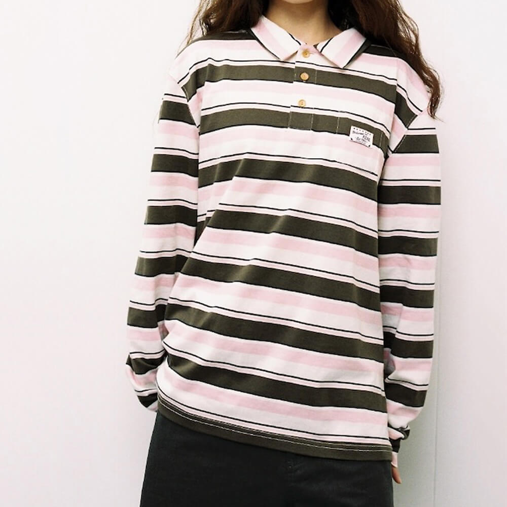 dorm room stripe rugby polo boogze clothing