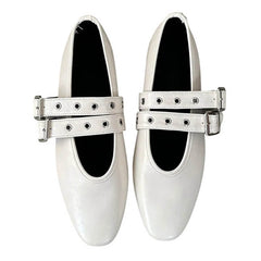 Rule Breakers Mary Jane Flats