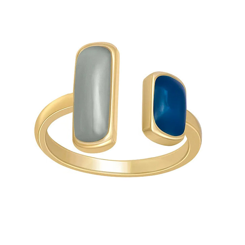 double stone aesthetic ring boogzel clothing