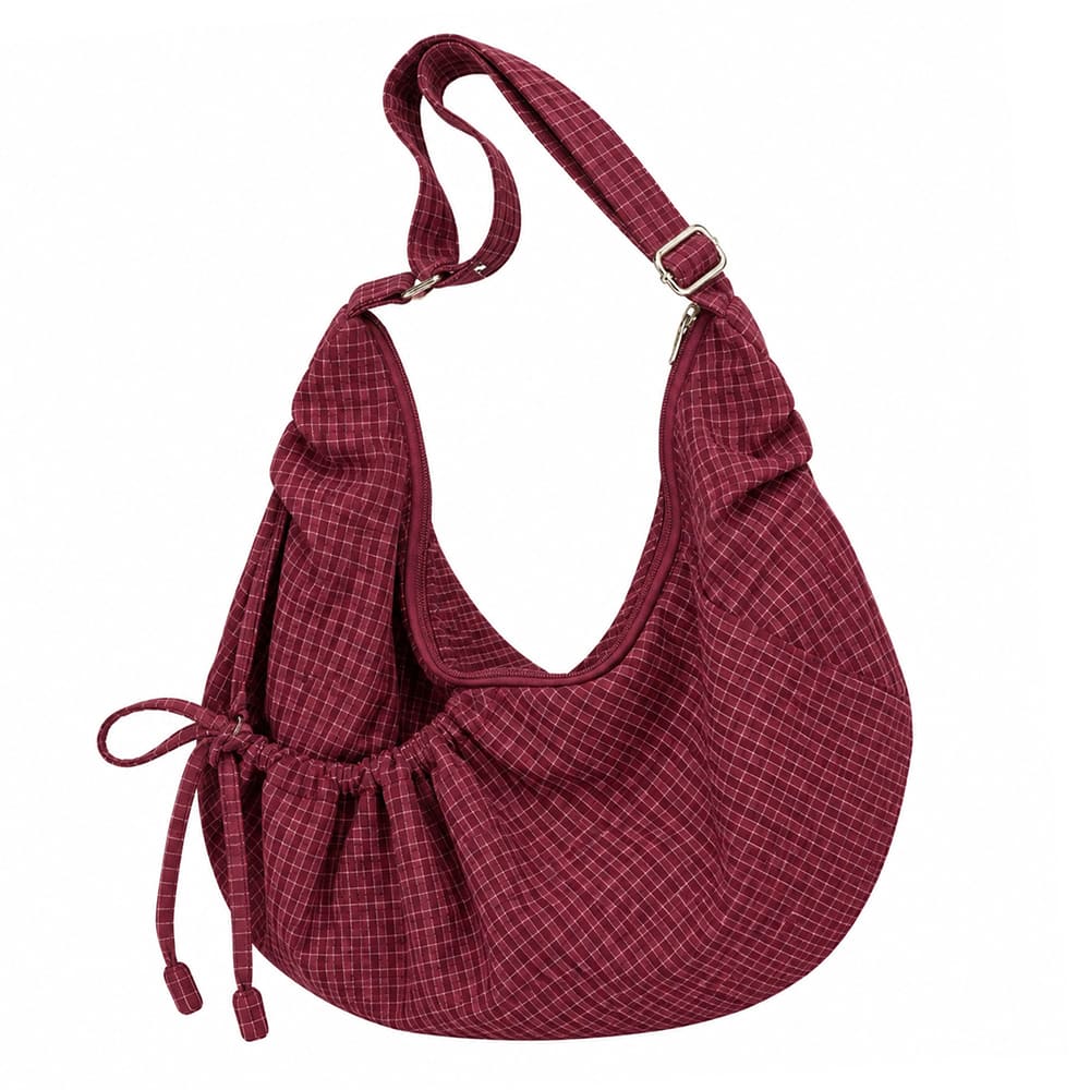 downtown girl plaid shoulder bag boogzel clothing