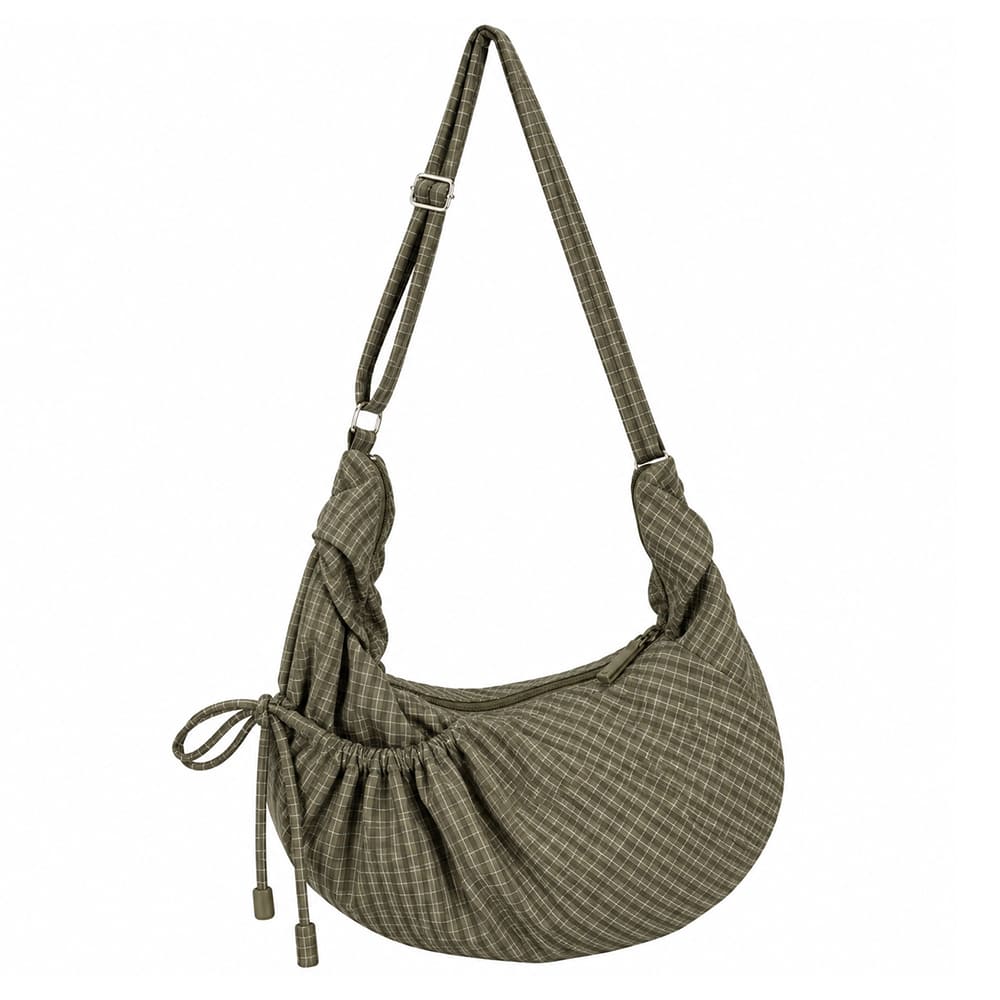 downtown girl plaid shoulder bag boogzel clothing