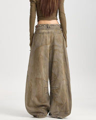 downtown girl distressed jeans boogzel clothing