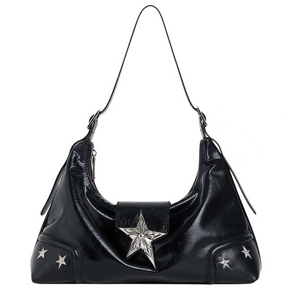 downtown girl star shoulde bag boogzel clothing