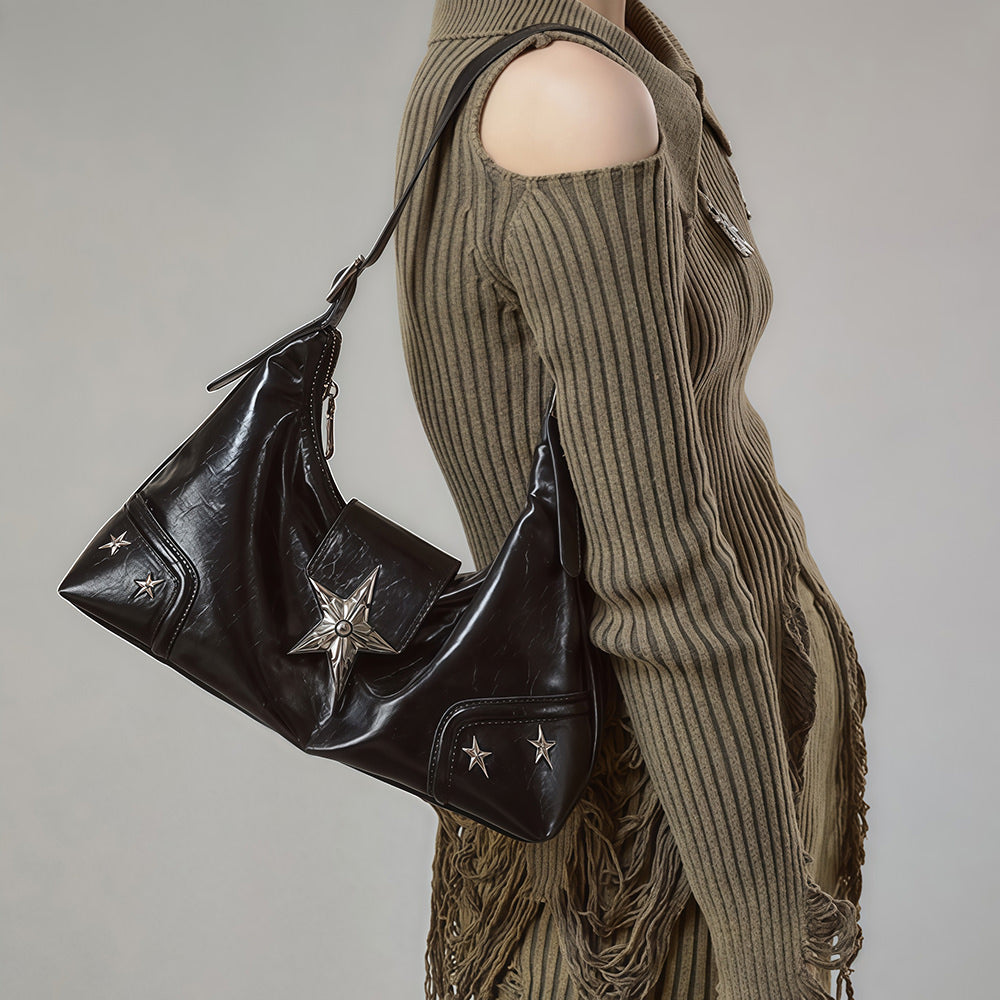 downtown girl star shoulde bag boogzel clothing