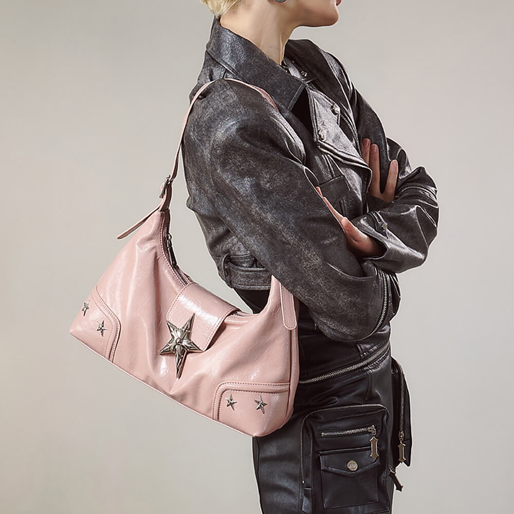 downtown girl star shoulde bag boogzel clothing