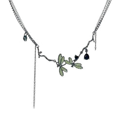 dragonfly choker necklace boogzel clothing