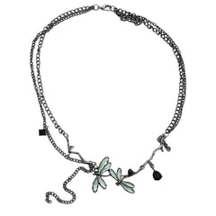 dragonfly choker necklace boogzel clothing