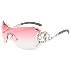 y2k shield sunglasses boogzel clothing