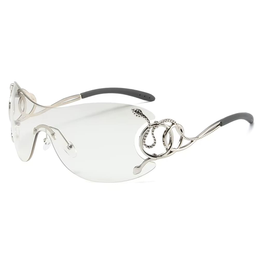 y2k shield sunglasses boogzel clothing