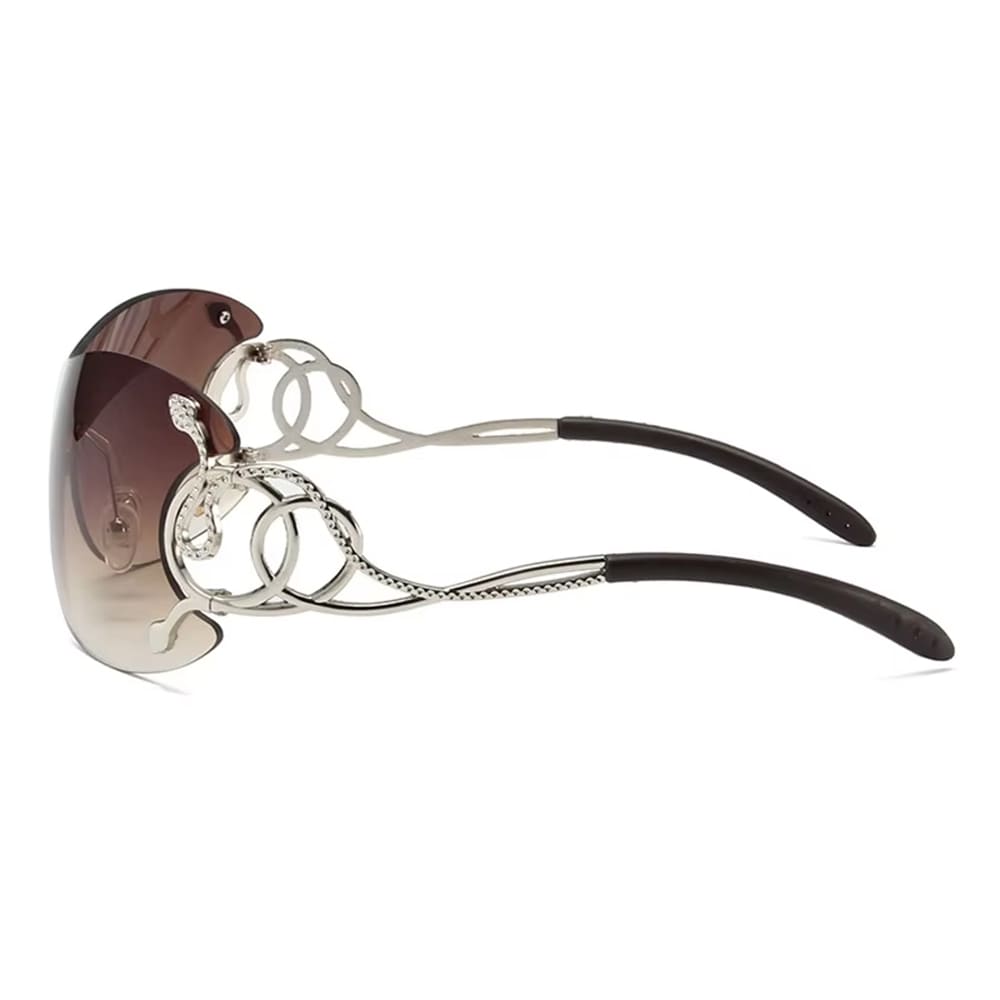 y2k shield sunglasses boogzel clothing