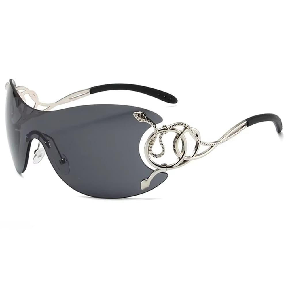 y2k shield sunglasses boogzel clothing