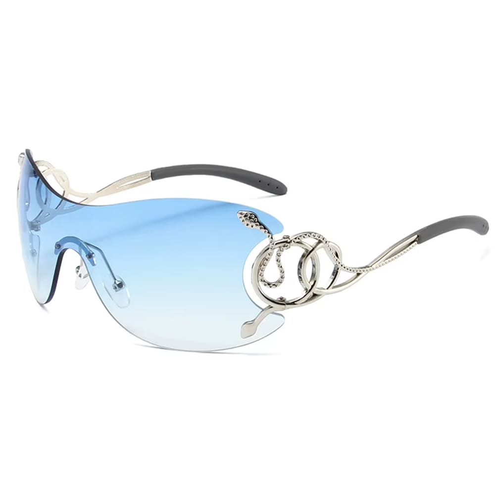 y2k shield sunglasses boogzel clothing