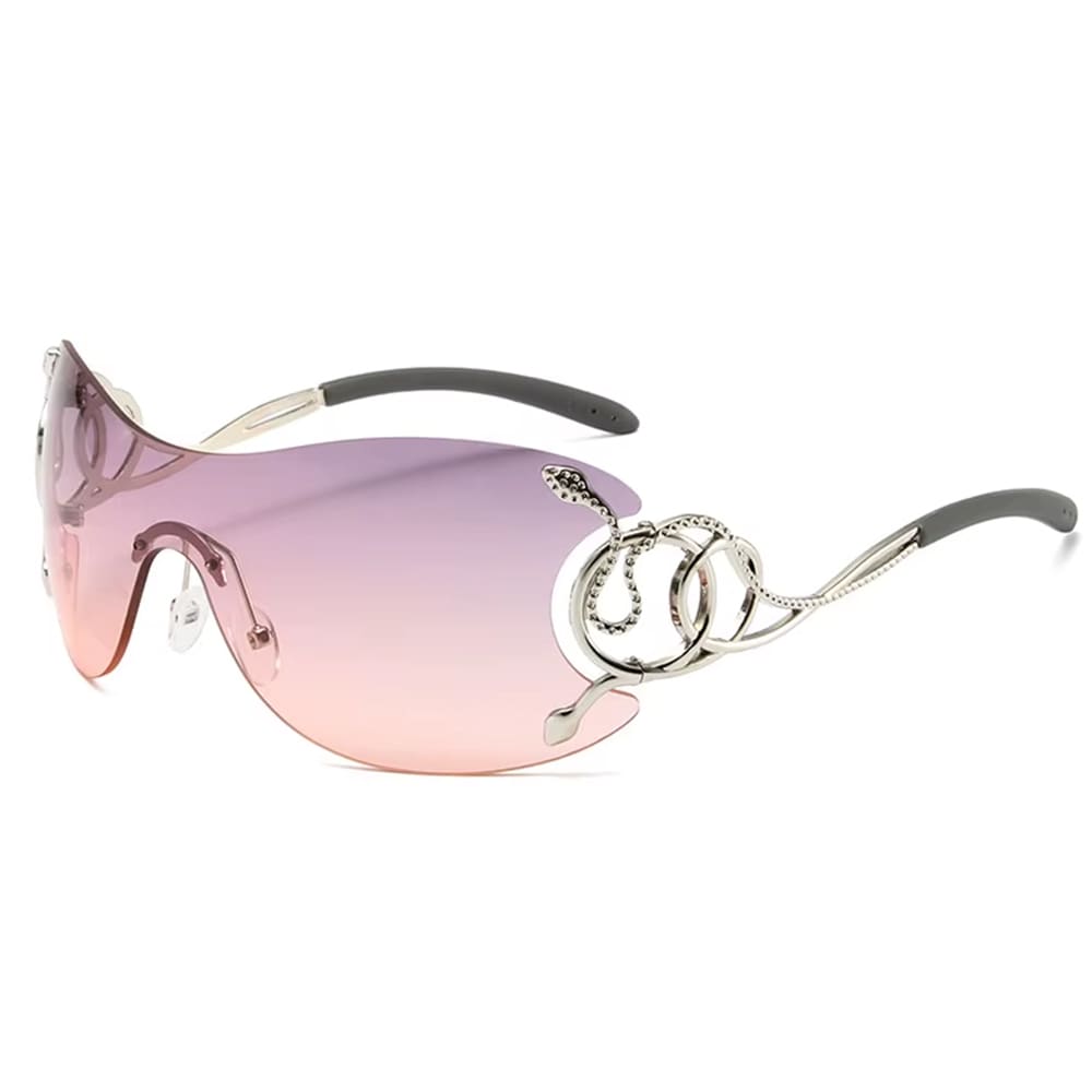y2k shield sunglasses boogzel clothing