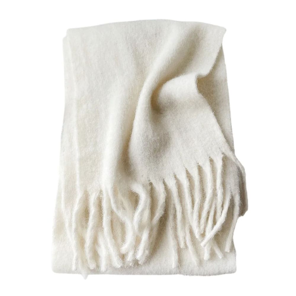 earth tones wool scarf boogzel clothing