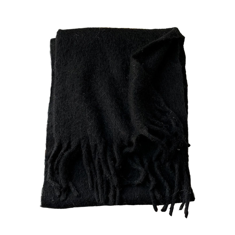 earth tones wool scarf boogzel clothing