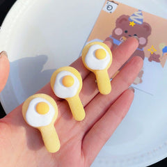 egg shaped hair clips pack boogzel clothing