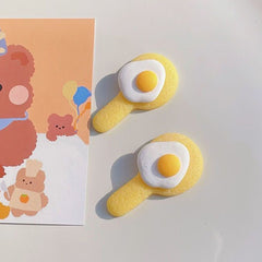 egg shaped hair clips pack boogzel clothing