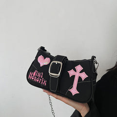 y2k baguette bag boogzel clothing