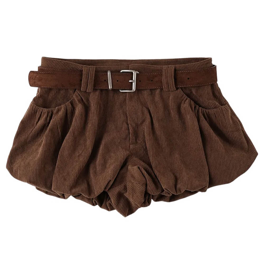 espresso days corduroy mini skirt boogzel clothing