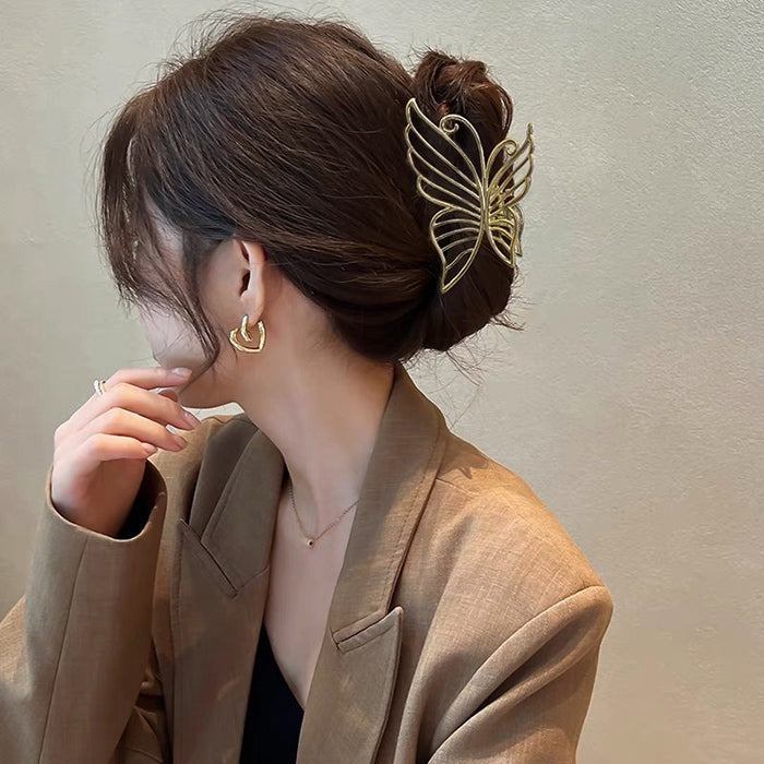 fairy butterfly hair claw boogzel clothing