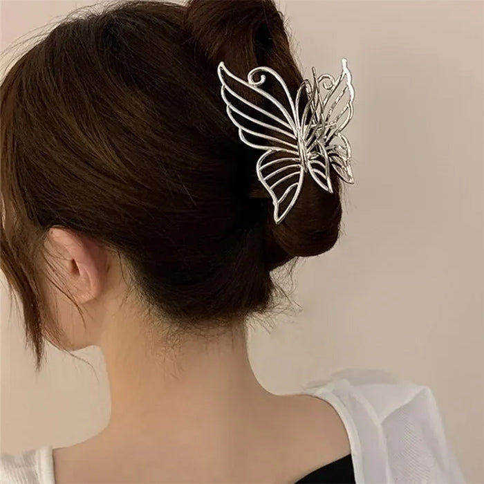 fairy butterfly hair claw boogzel clothing