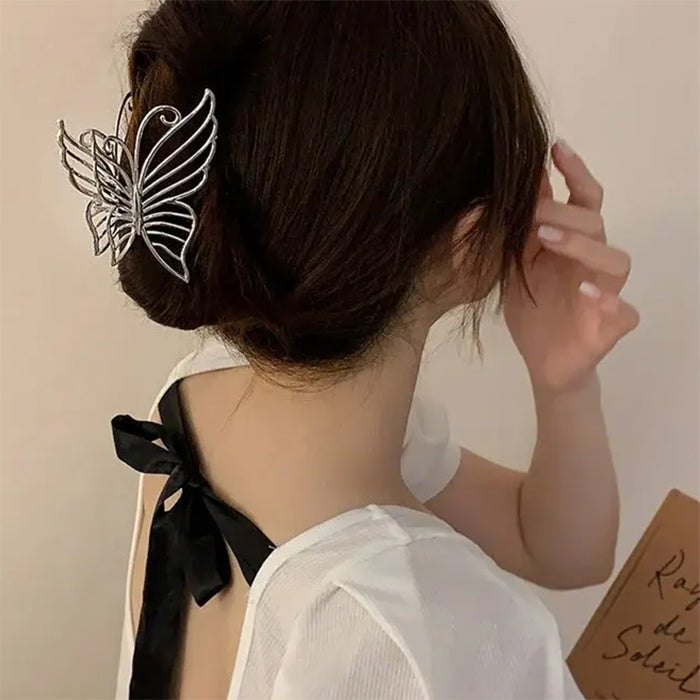 fairy butterfly hair claw boogzel clothing