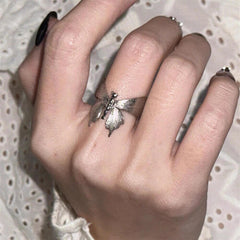 fairycore butterfly ring boogzel clothing