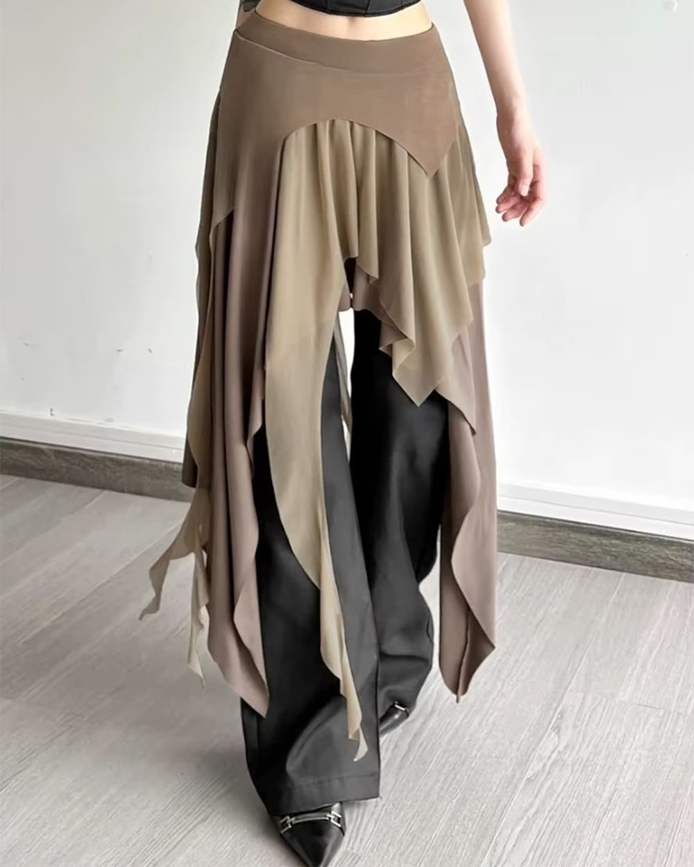 fairycore layered skirt boogzel clothing