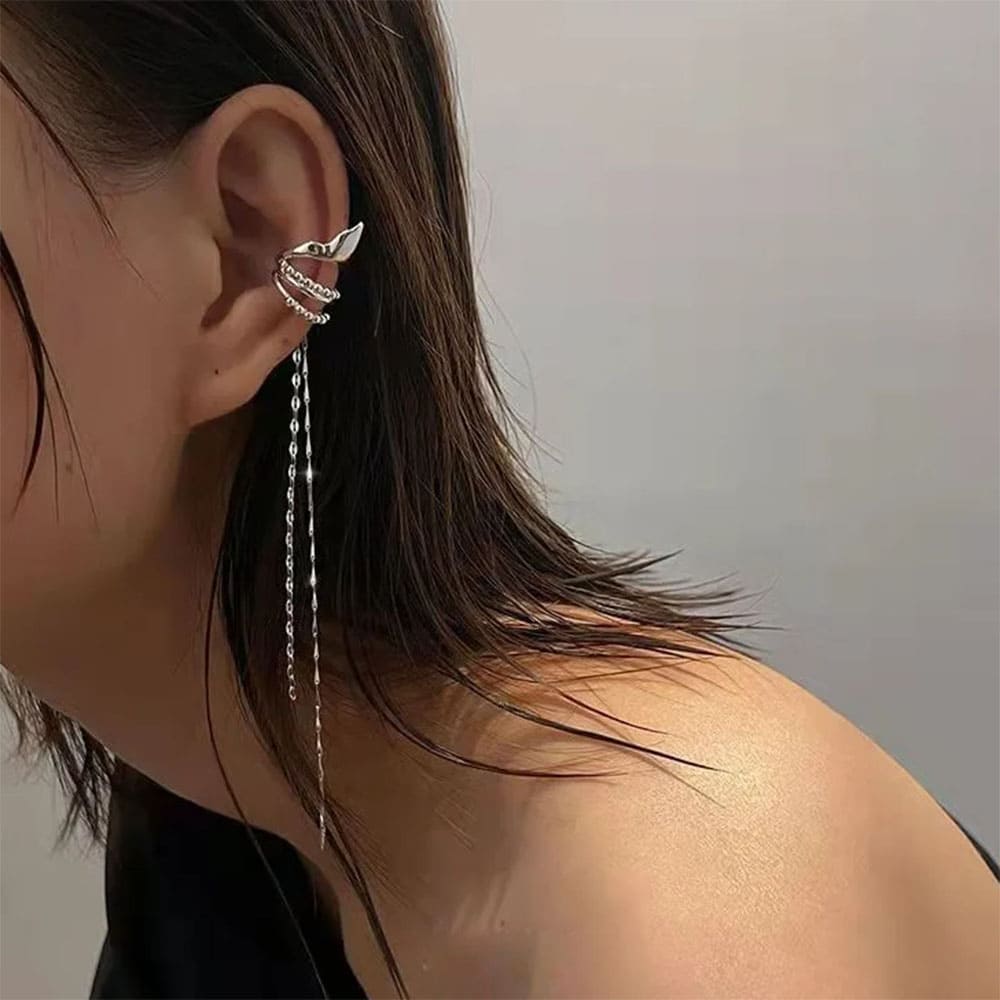 fairycore aesthetic ear cuff boogzel clothing