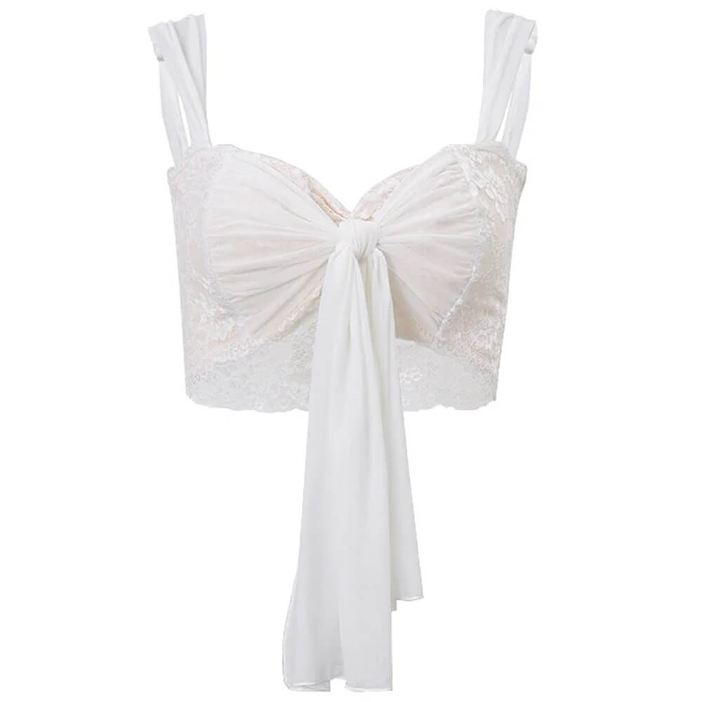 fairycore aesthetic lace crop top boogzel clothing