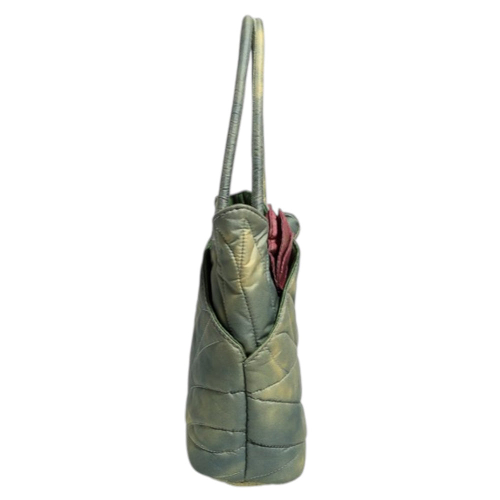 fairycore aesthetic lotus leaf bag boogzel clothing