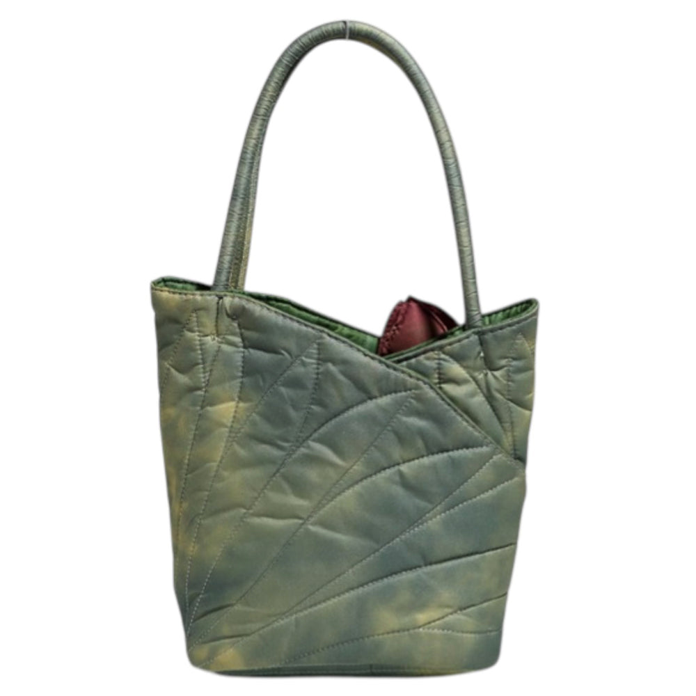 fairycore aesthetic lotus leaf bag boogzel clothing