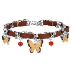 fairycore butterfly choker necklace boogzel clothing