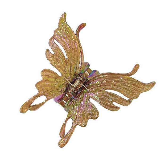 fairycore butterfly hair claw boogzel clothing