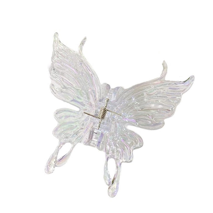 fairycore butterfly hair claw boogzel clothing
