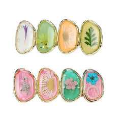 fairycore flower hair clips boogzel clothing