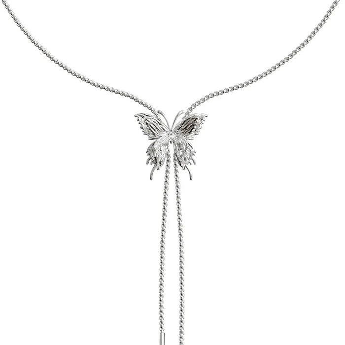 fairy grunge butterfly body chain boogzel clothing