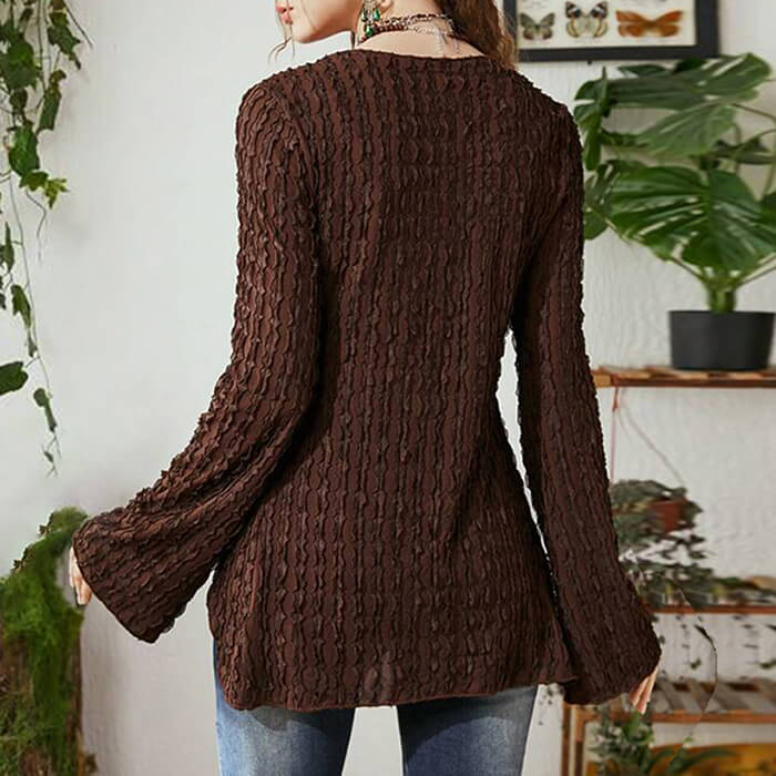 fairy grunge butterfly long sleeve top boogzel clothing