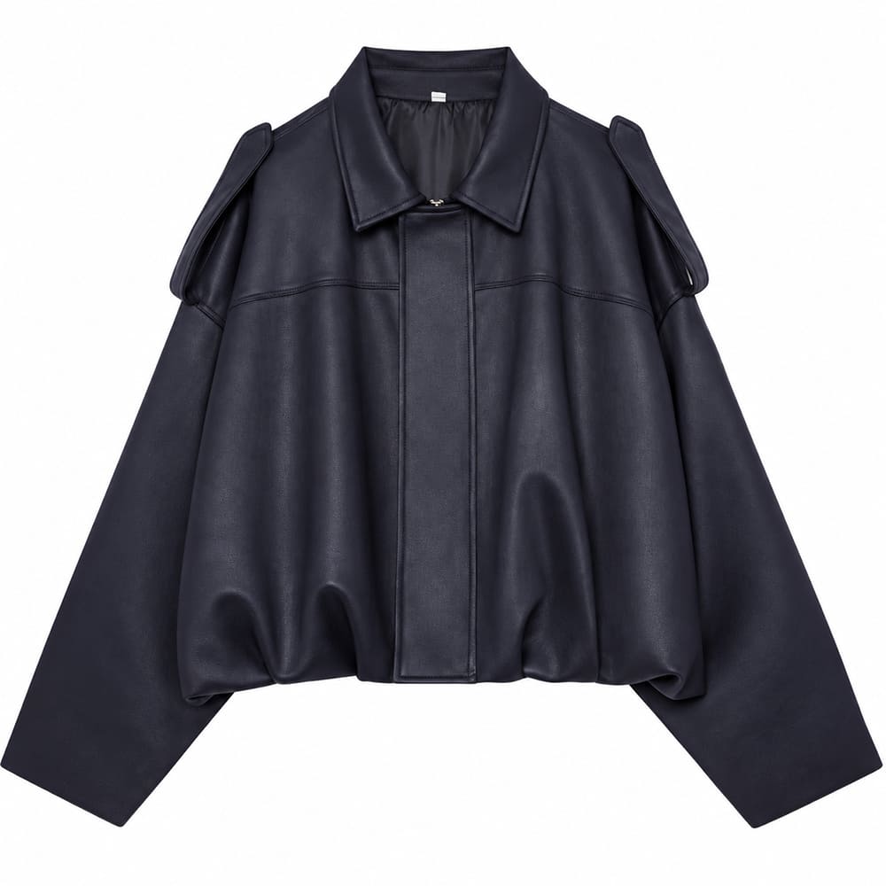 fall suede cropped jacket boogzel clothing