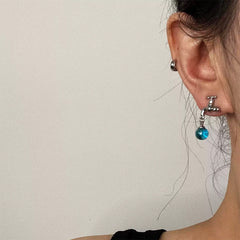 faucet shaped drop earrings boogzel clothing