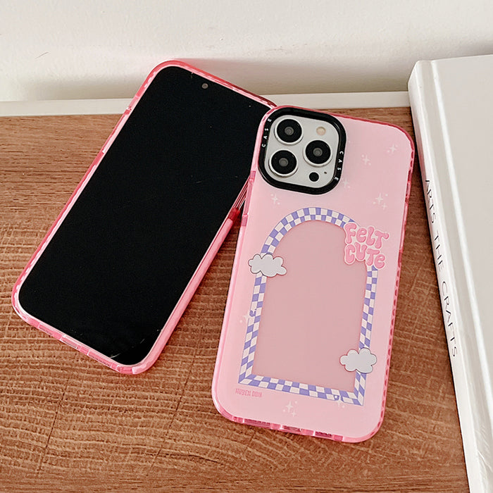 felt cute iphone case boogzel clothing