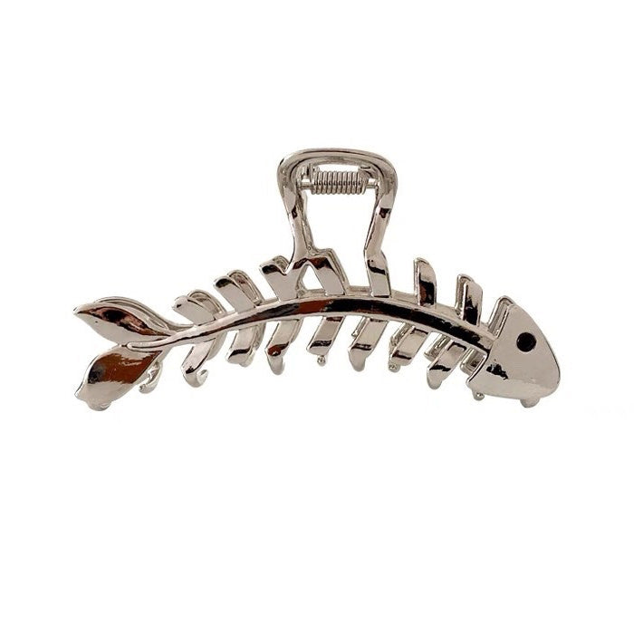 fish bone hair claw boogzel clothing