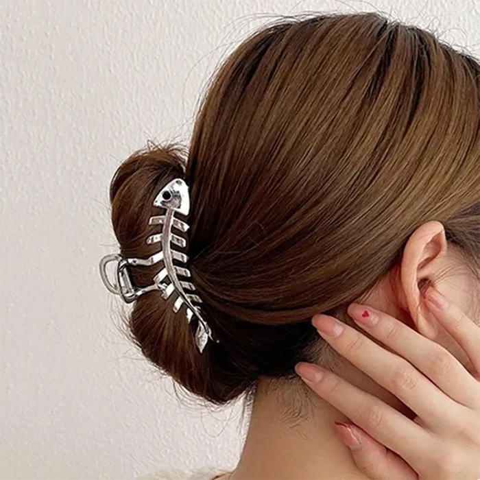 fish bone hair claw boogzel clothing