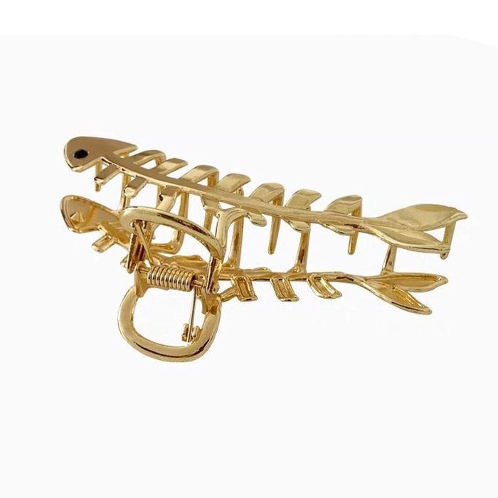 fish bone hair claw boogzel clothing