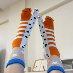 fishy feet split toe socks boogzel clothing